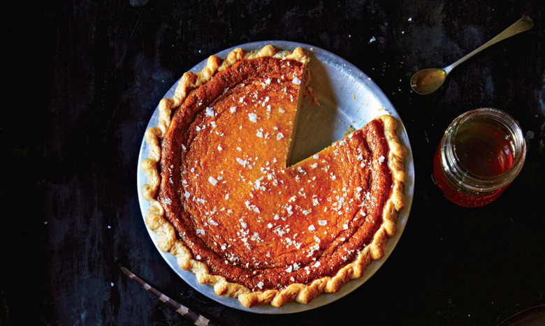 Salted Honey Pie